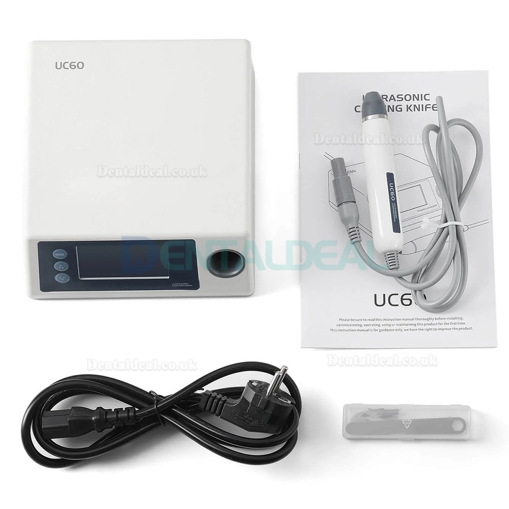 UC60 Portable Dental Ultrasonic Cutter Knife with 5Pcs Blades